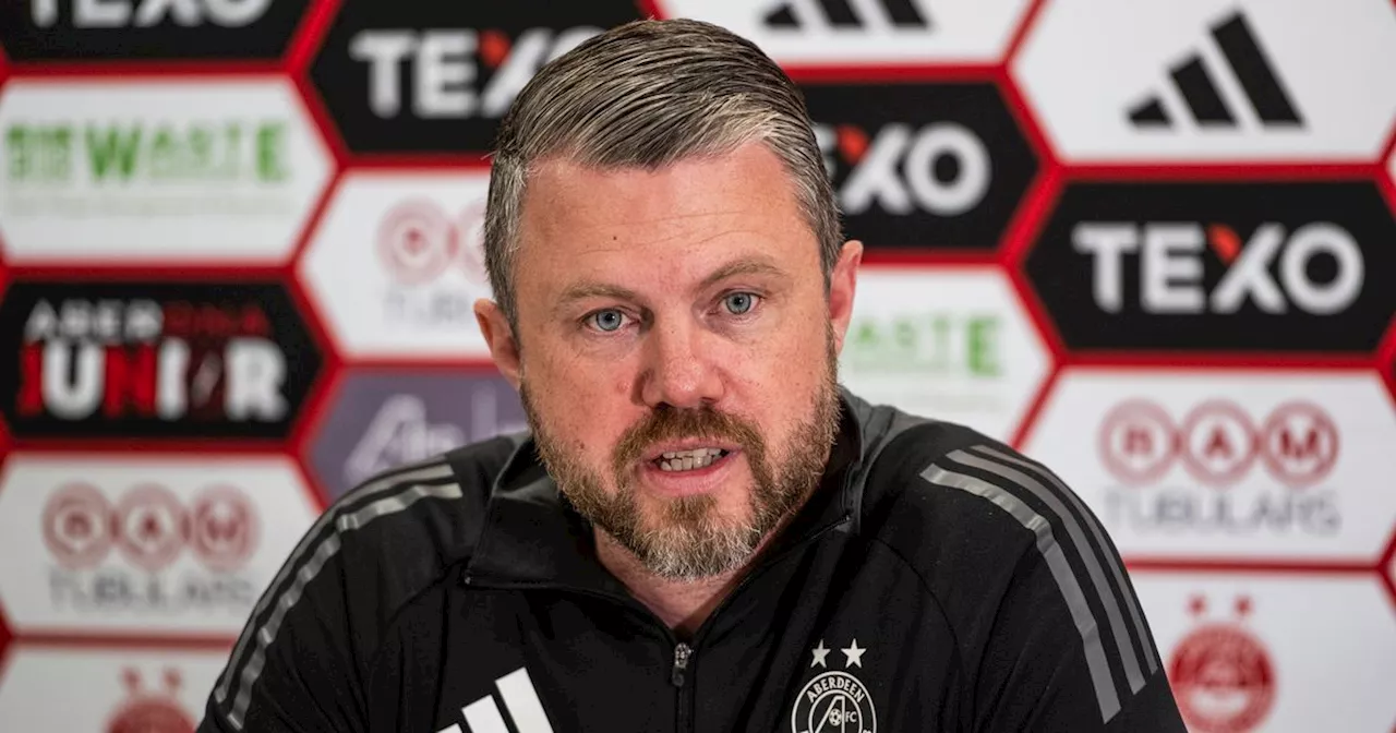 Jimmy Thelin admits Aberdeen have learned from Celtic pain at Hampden