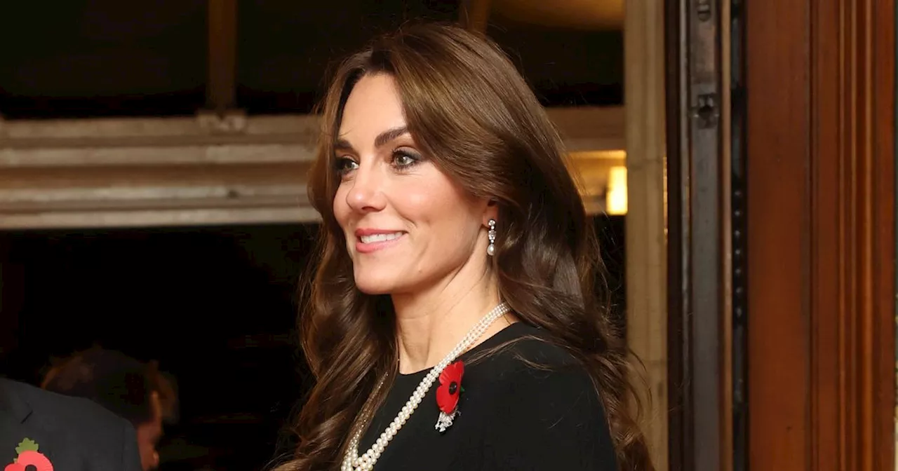 Kate Middleton to attend Remembrance Sunday service at Cenotaph