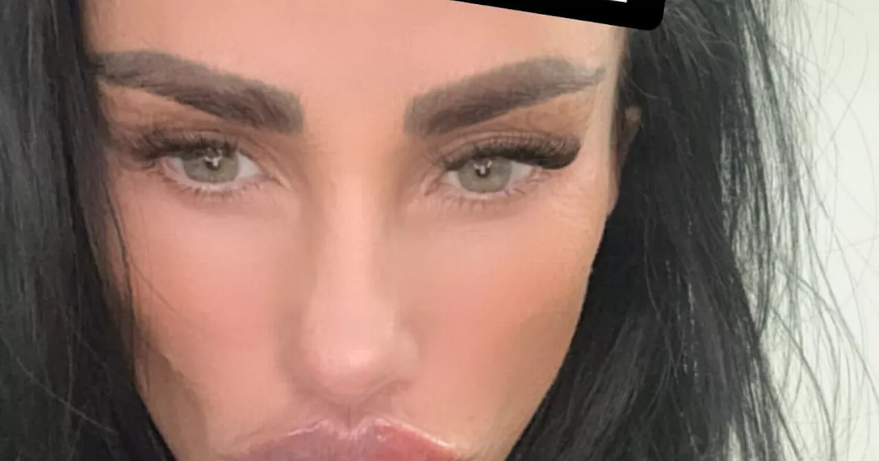 Katie Price stuns fans with her 'biggest lips ever' as she snogs Jessica Alves