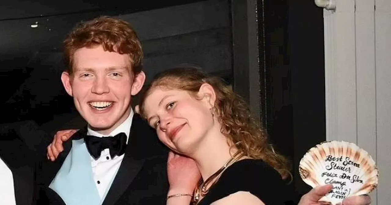 Lady Louise Windsor seen partying with boyfriend at Scottish uni as she turns 21