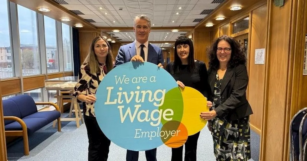 Living Wage Week gets support from South Lanarkshire Council