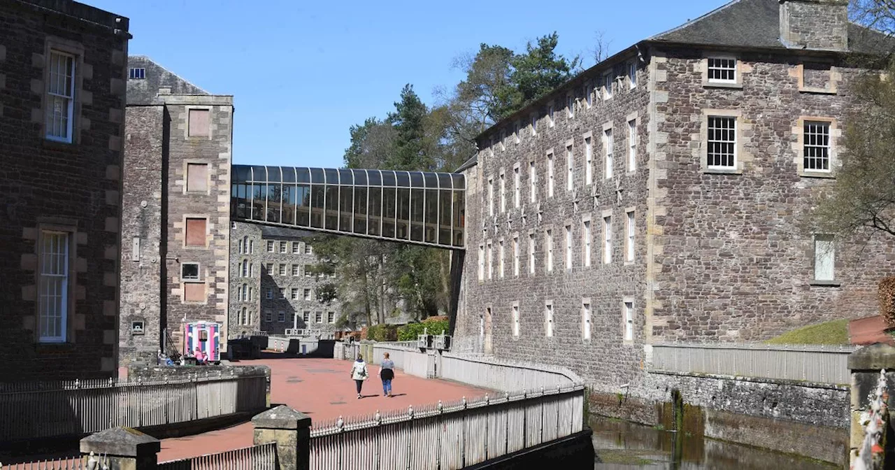 New Lanark welcomes volunteers and students to help at World Heritage site