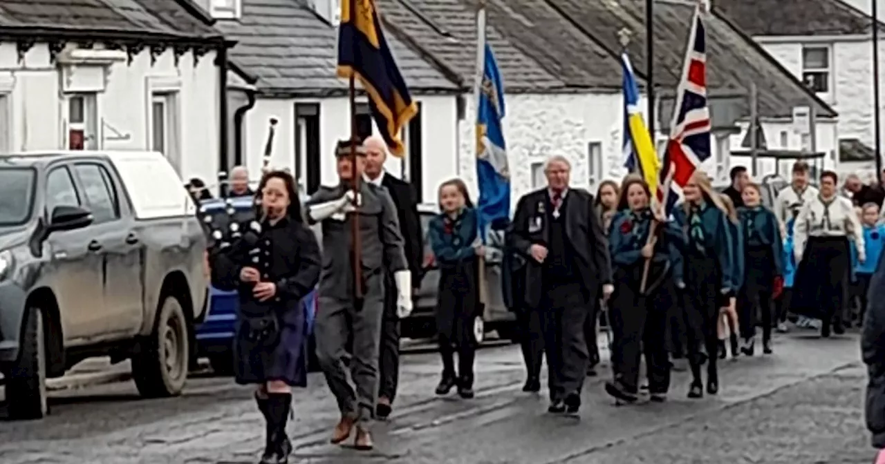 Stewartry to remember the fallen