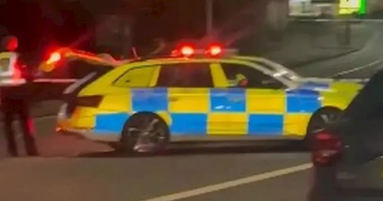 Woman, 56, dies after being hit by car on busy Scots road