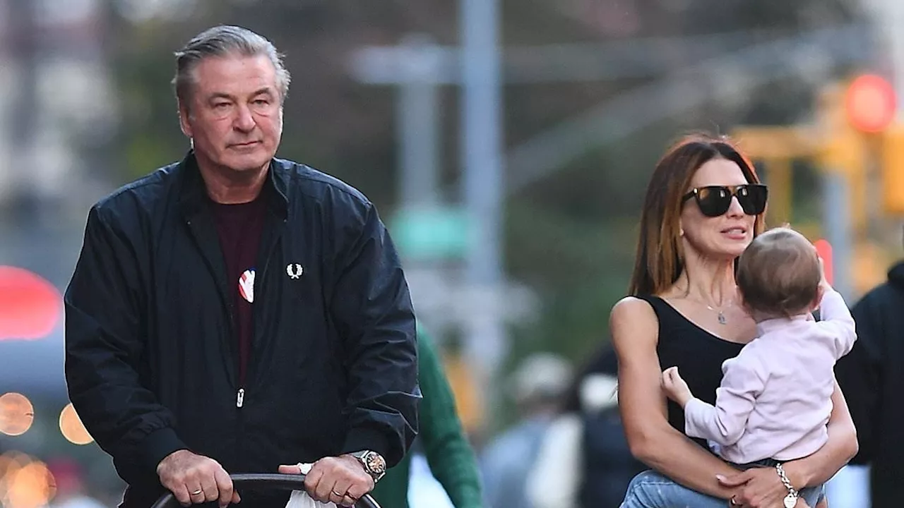 Alec Baldwin steps out with his wife Hilaria after sparking backlash for endorsing Kamala Harris