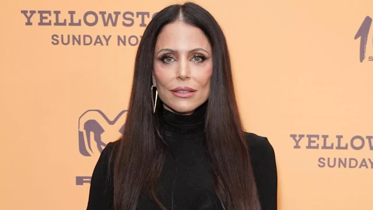 Bethenny Frankel and Tom Villante make their debut as a couple at a NYC event as she models a goth...