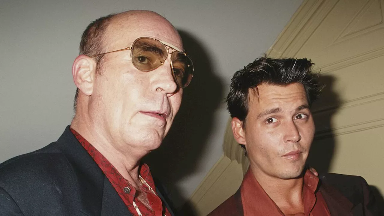 Johnny Depp 'fired shotgun blanks at assistant' in wild prank with Hunter S. Thompson, claims Don...