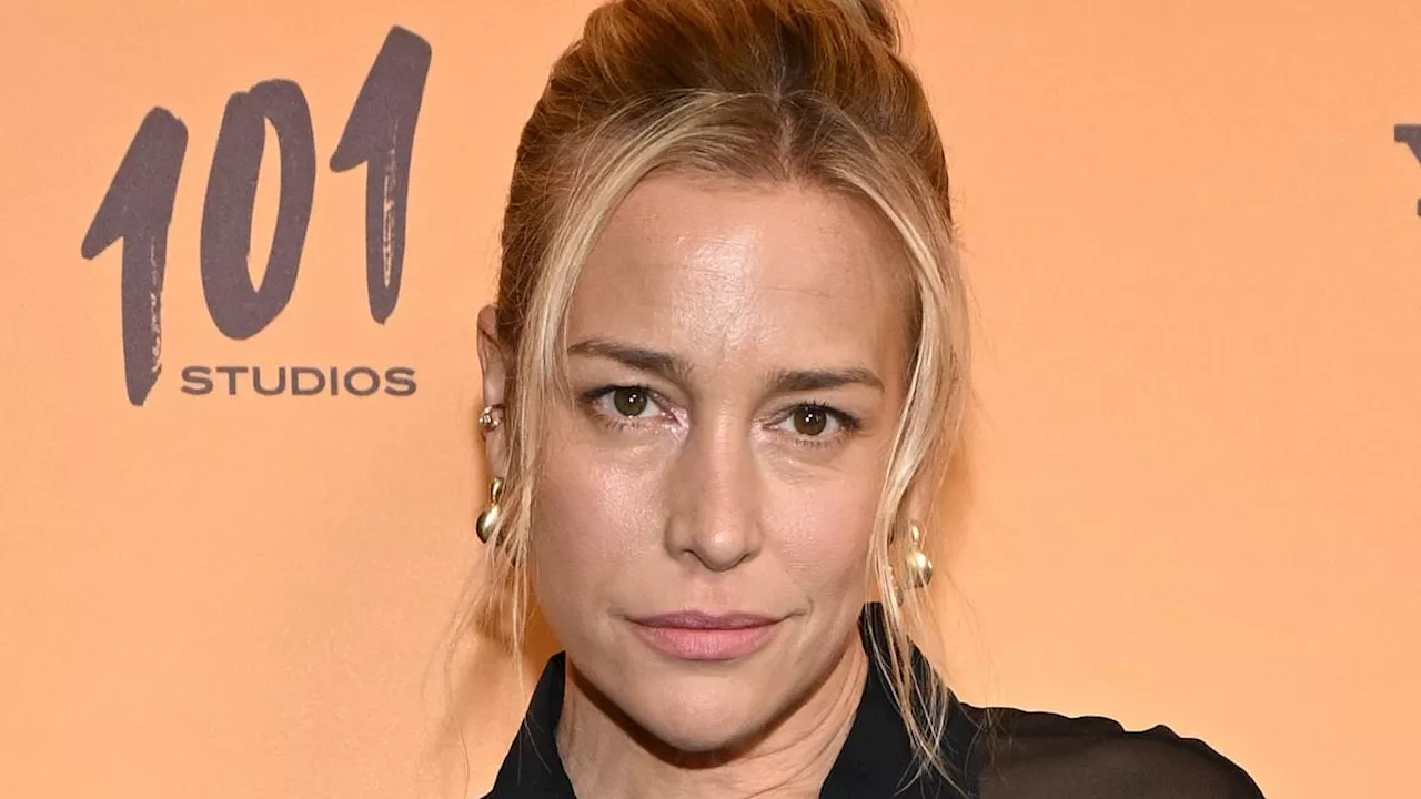 Yellowstone star Piper Perabo goes braless under sheer top as she joins glam Kelly Reilly and Kelsey...