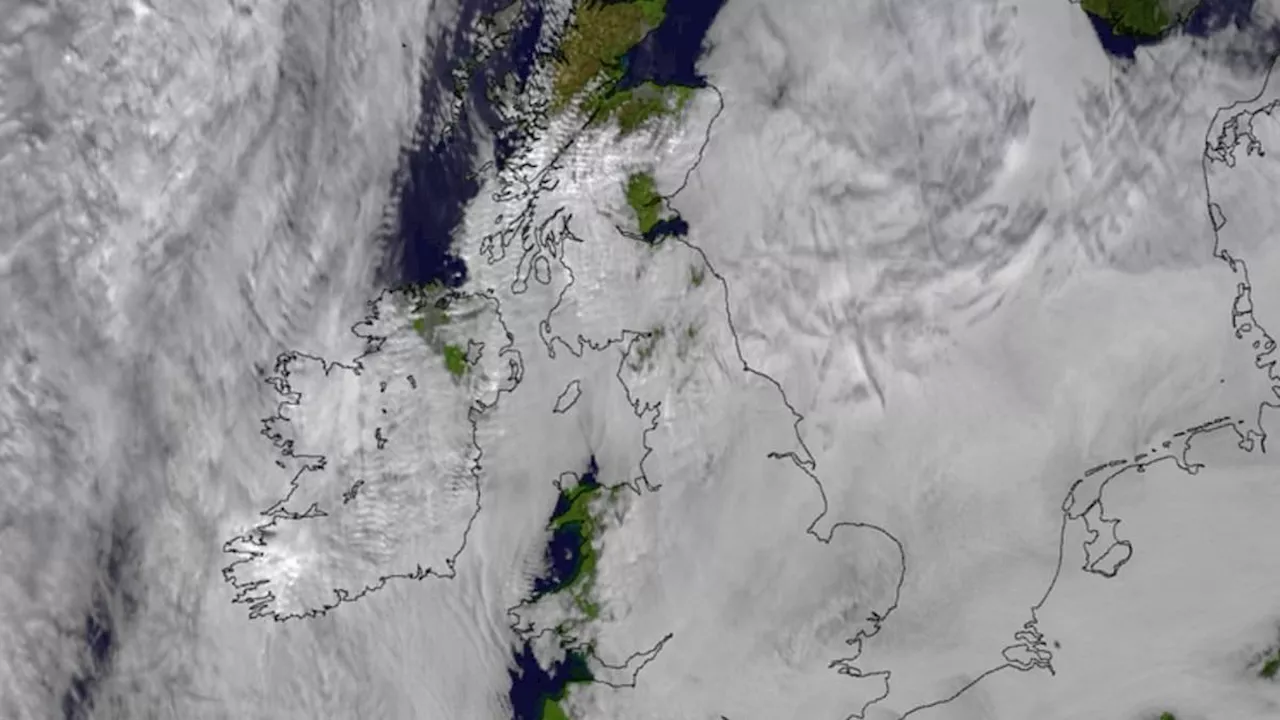 Grey weekend ahead for Britain as 'anticyclonic gloom' stays in place as forecasters reveal country...