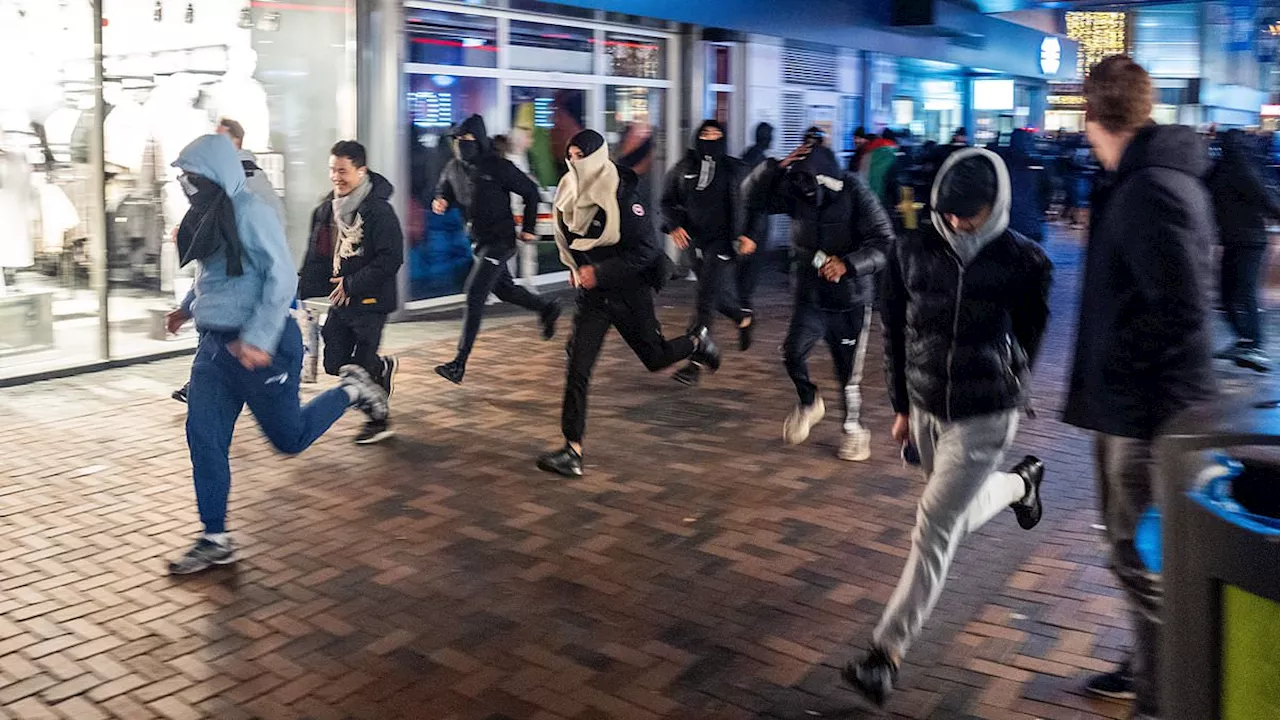 Israel football fans are ambushed and attacked by 'anti-Semitic' mob in Amsterdam riots leaving at...