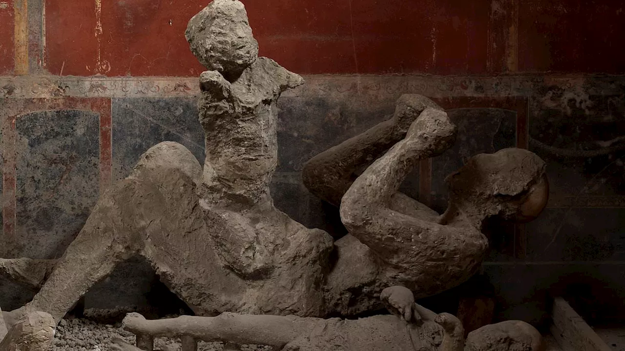 New DNA analysis of Pompeii victims reveals shocking truth about who they really were