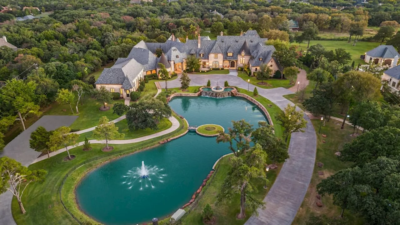 $12.5M Southlake stunner tops Texas' most expensive home listings