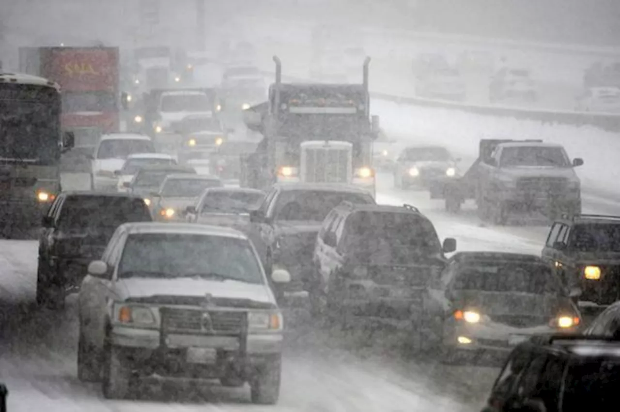 Colorado road conditions: Heavy snow freezes traffic across Colorado, and more is on the way