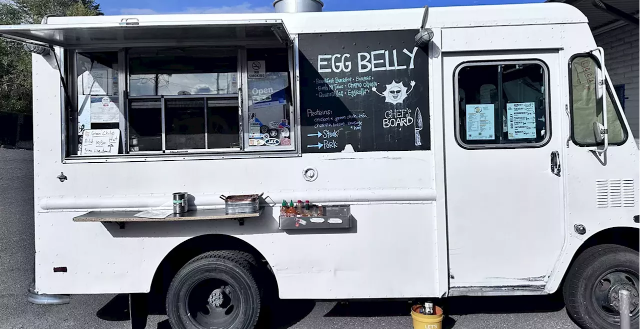 Dig Into Breakfast Burritos, Egg Rolls and Pho at the Egg Belly Food Truck