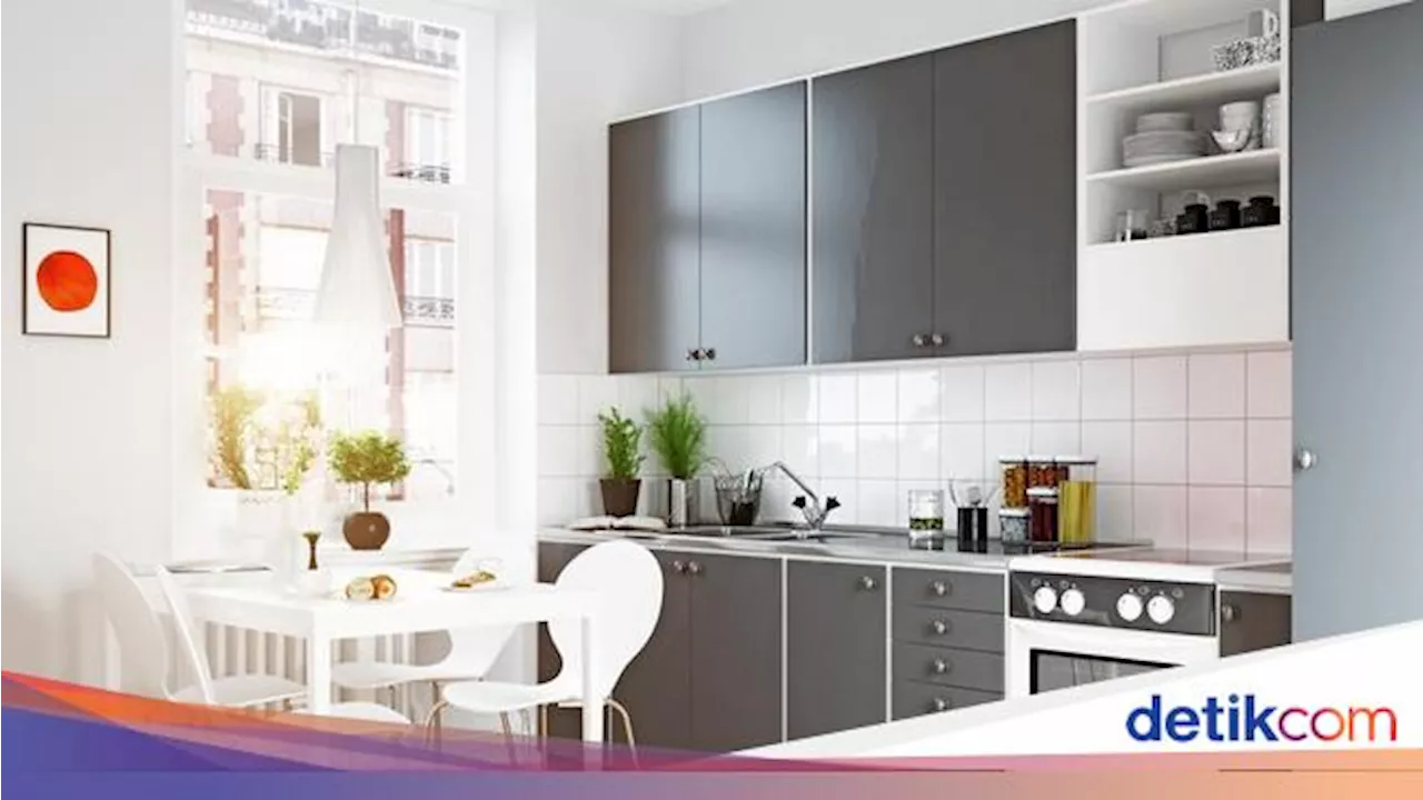 4 Hal yang Bikin Dapur Kelihatan Sempit dan Cara Mengatasinya