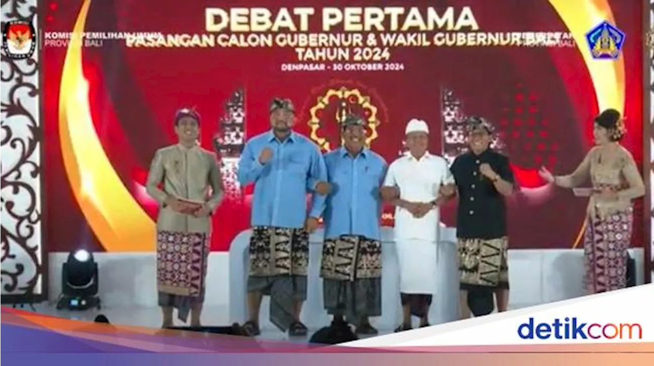 'Bocoran' dari Mulia-PAS dan Koster-Giri Jelang Debat Kedua Besok