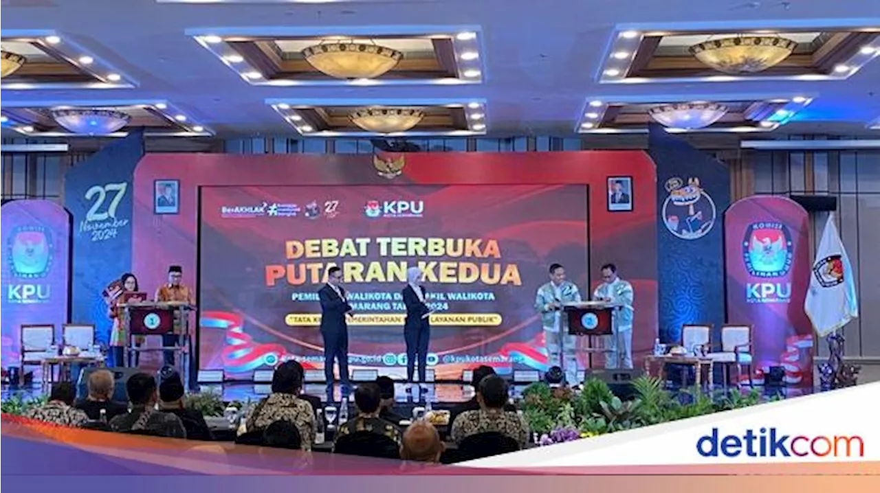 Cawalkot Semarang Agustina dan Yoyok Debat soal Analogi Birokrasi Seperti Mobil