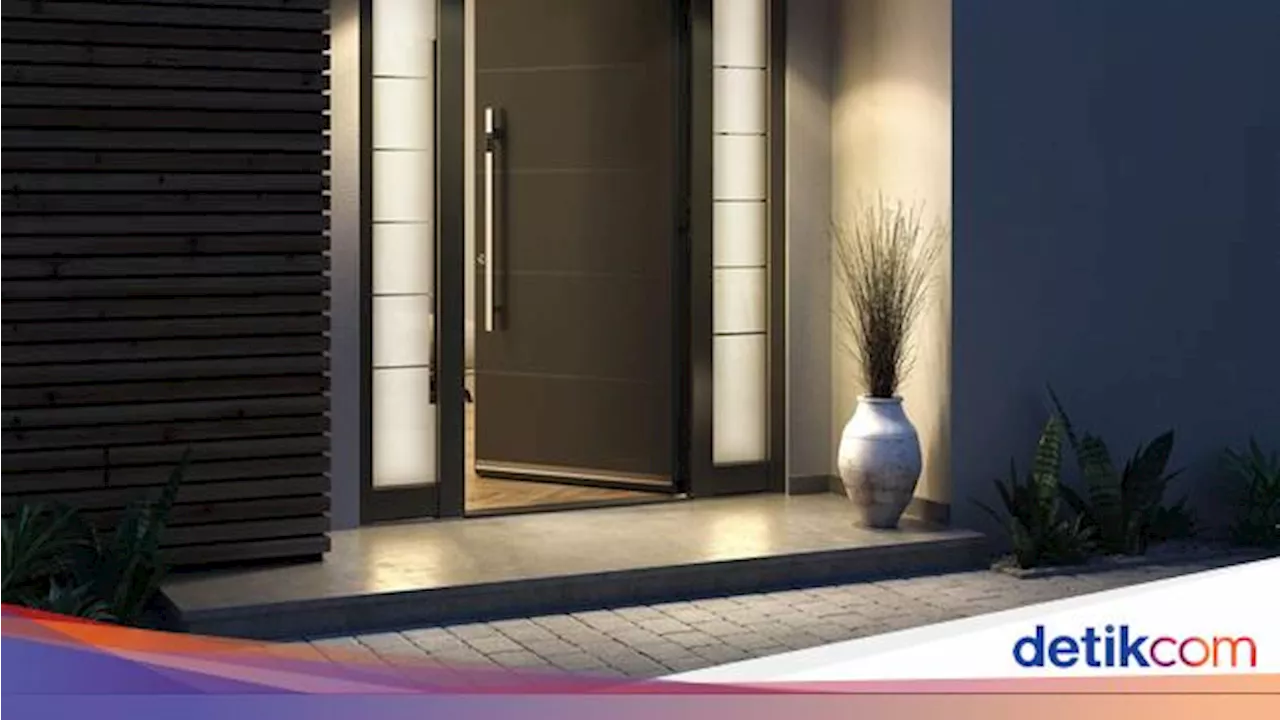 Coba 6 Pilihan Warna Ini di Pintu Depan, Bikin Tampilan Rumah Jadi Beda!