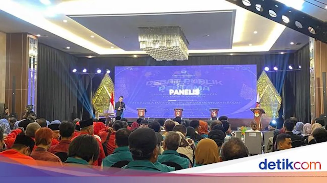 Debat Perdana Pilkada Jogja, Ketua KPU Singgung Karakter Mataram