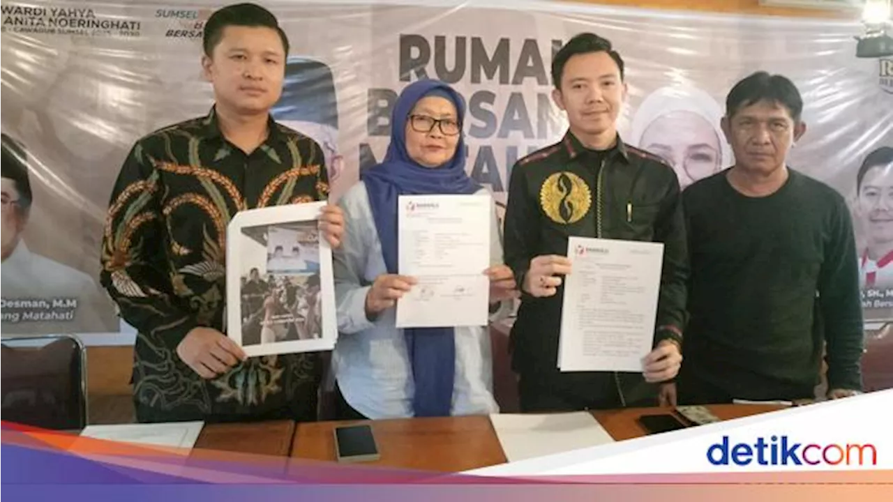 Diduga Ikut Kampanye Pilgub Sumsel, Oknum Anggota DPD RI Dilaporkan ke Bawaslu