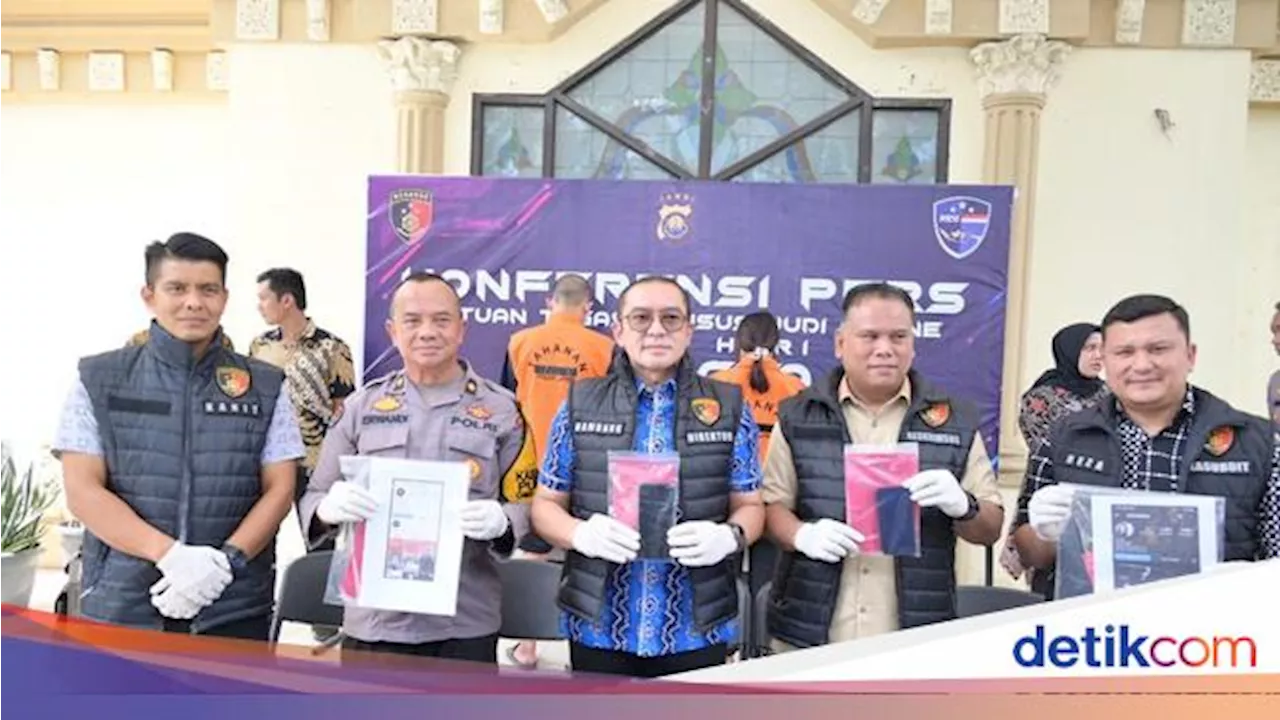 Dua Influencer Jambi Ditangkap Promosikan Judi Online