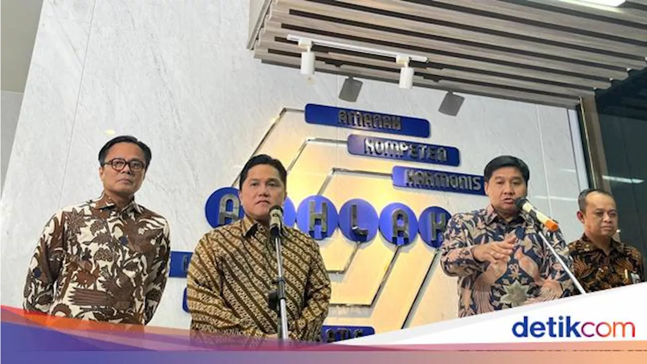 Erick Thohir Usul Tenor KPR Diperpanjang Jadi 30 Tahun, Termasuk Rumah Murah