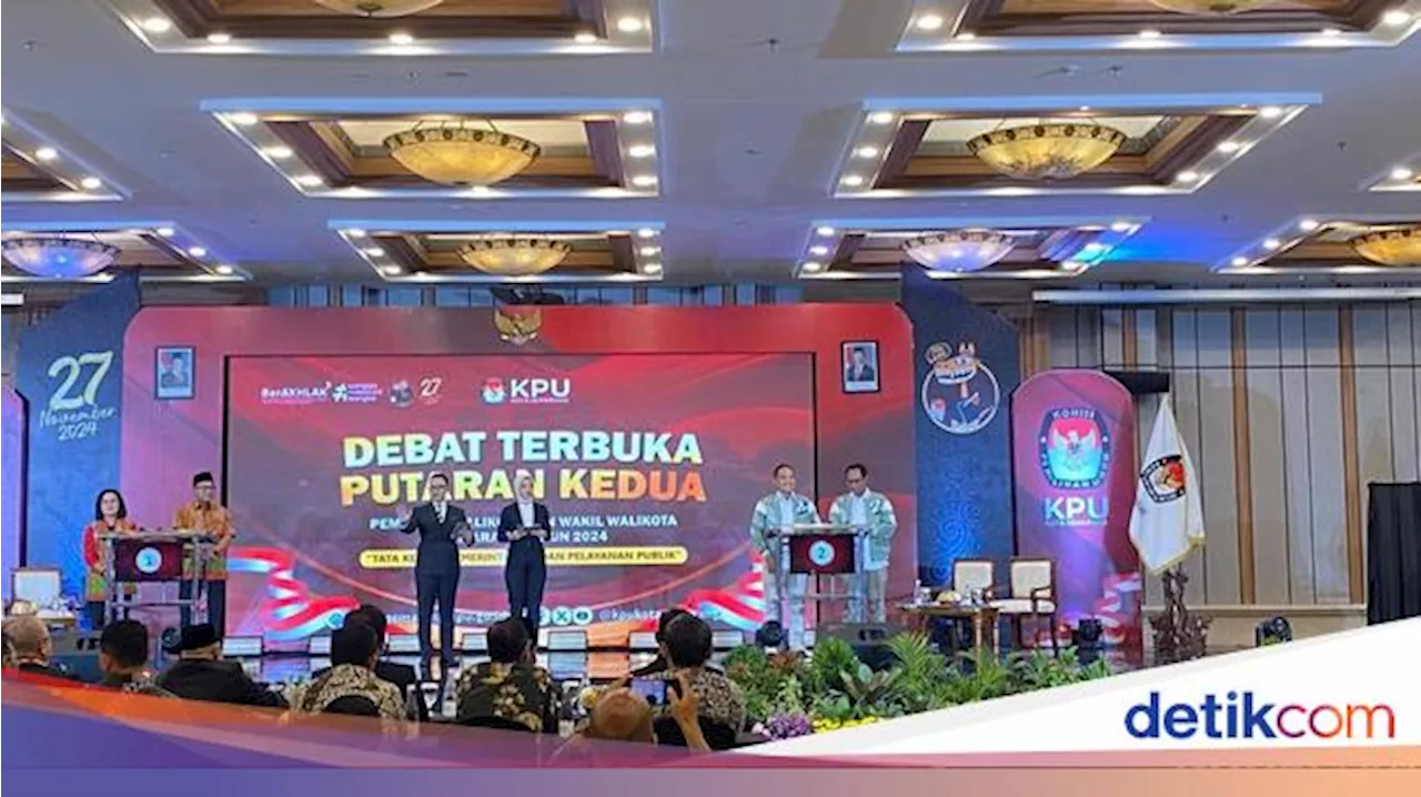 Iswar Cecar Program Daycare di Debat Pilkada Semarang, Ini Jawaban Joko Santoso