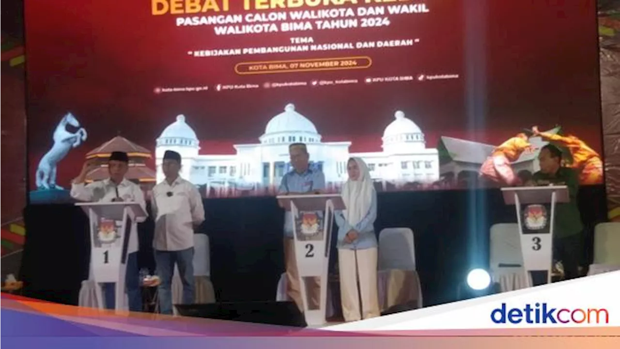 'Jual' Nama Prabowo dalam Debat Kedua Pilwakot Bima