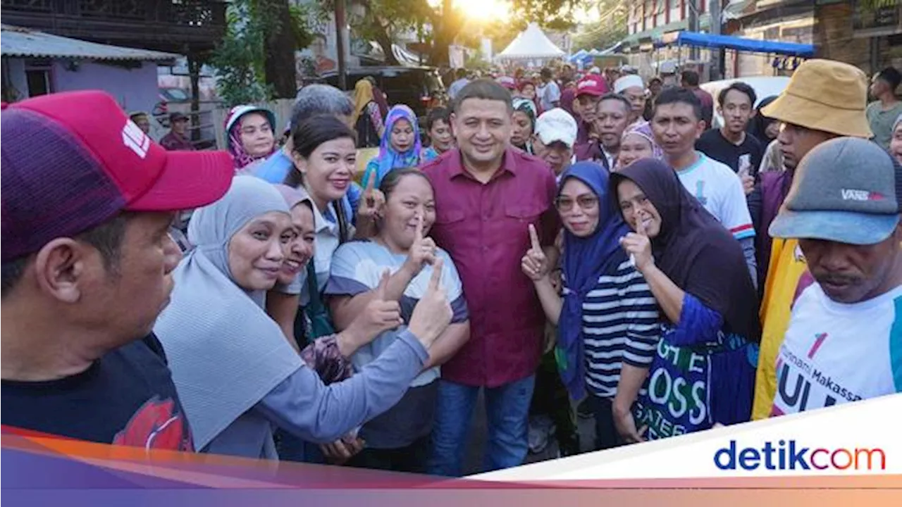 Kata Appi soal Potensi Ekonomi Jika Makassar Punya Stadion Sendiri