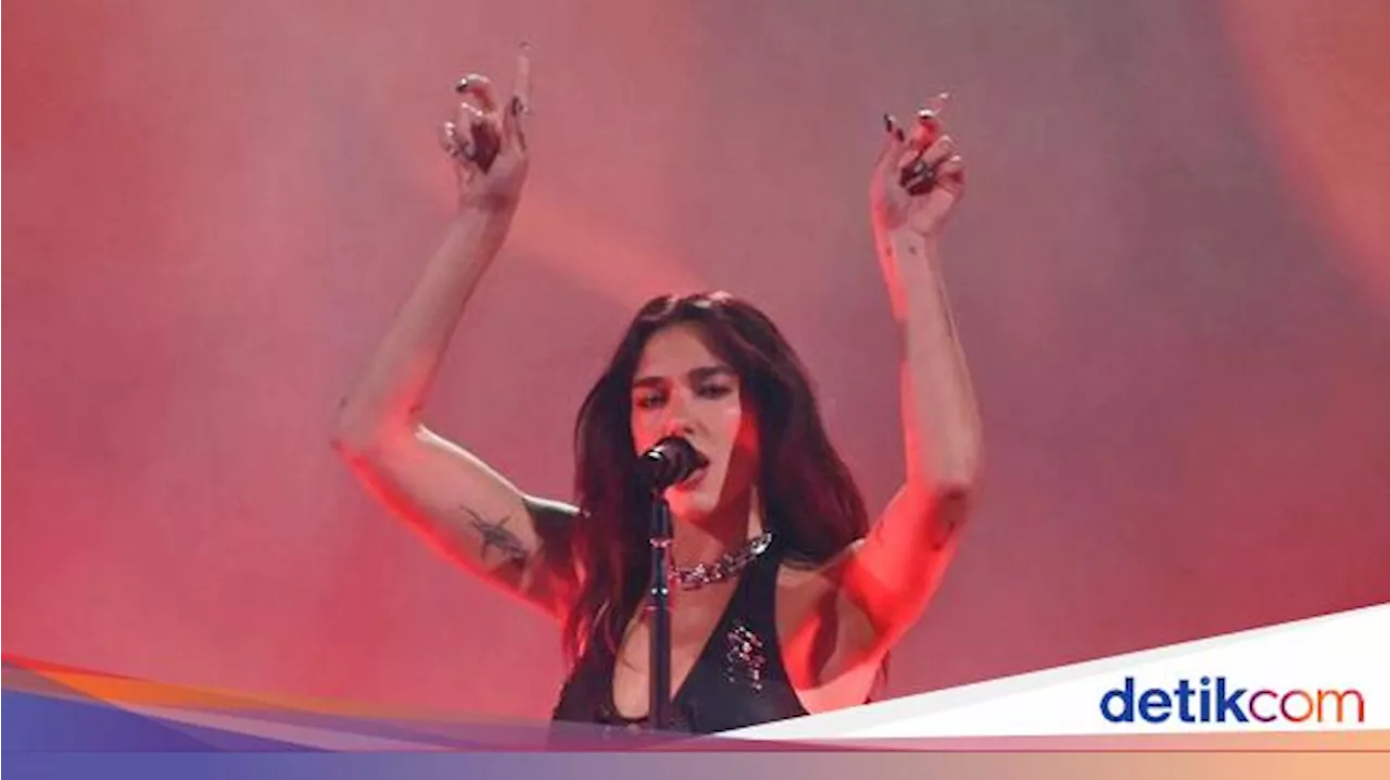 Konser Dua Lipa di Jakarta Batal