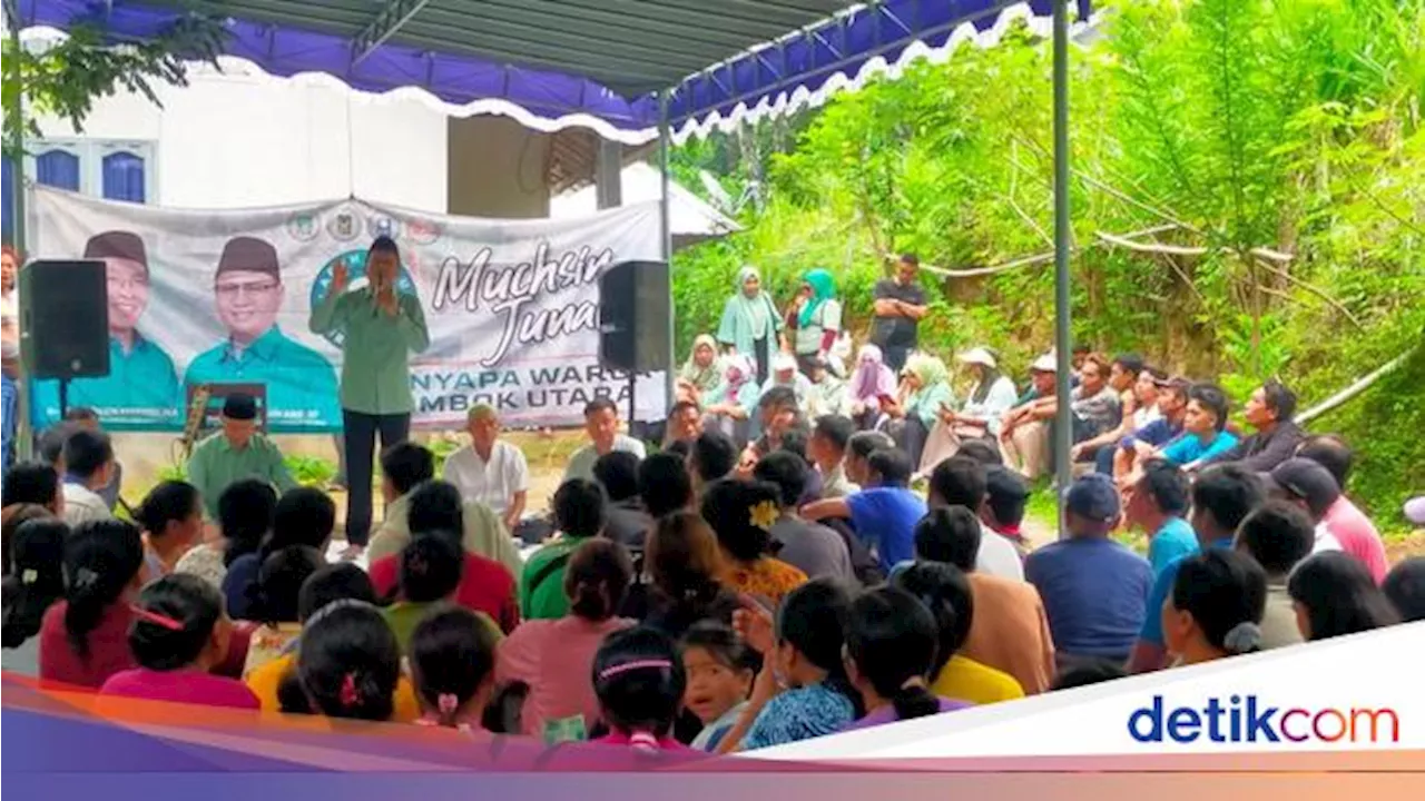 Muchsin-Junaidi Janjikan Beasiswa 1.000 Pelajar Setiap Tahun di Lombok Utara