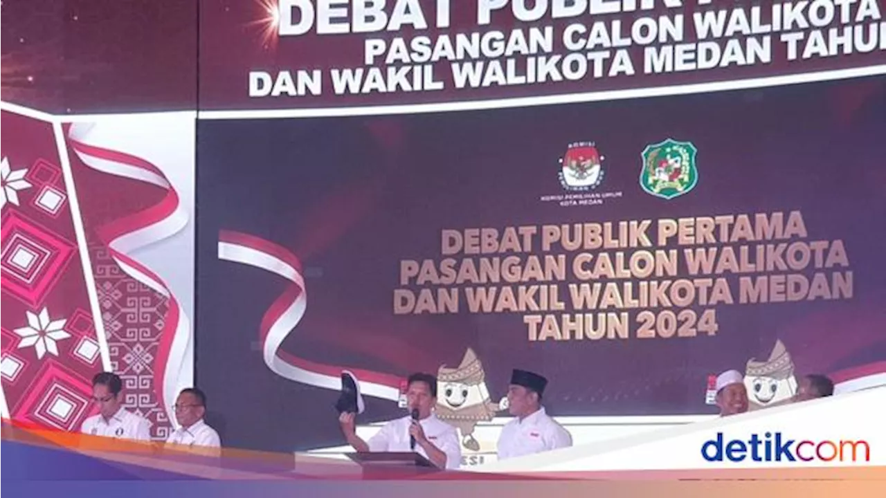 Paslon 2 Cawalkot Medan Sebut Bobby Tidak Kompeten Kelola Sistem Informasi