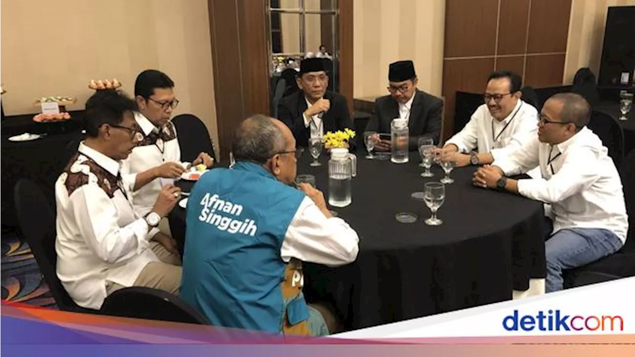 Penampakan Para Paslon Hadiri Debat Perdana Pilkada Jogja Malam Ini