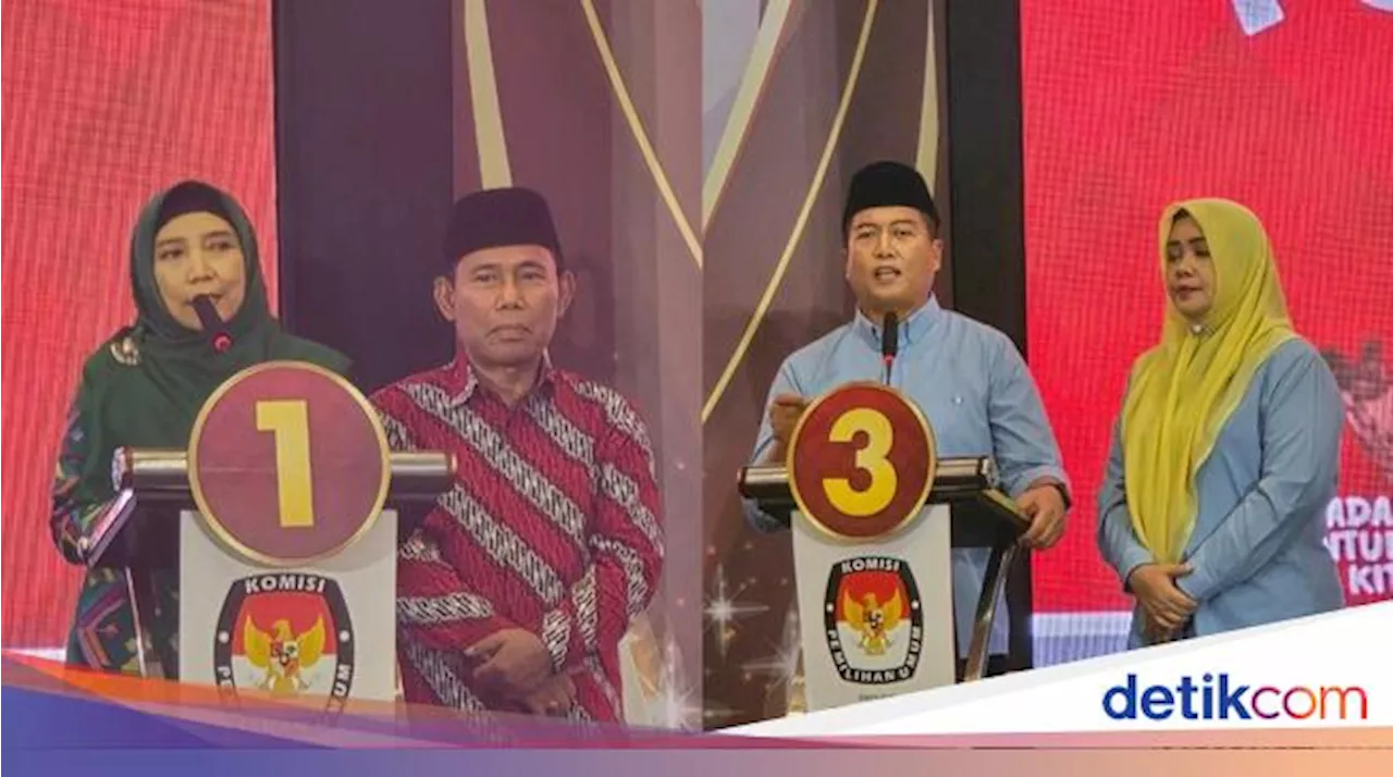 Saling Sindir Rohmi-Firin dan Iqbal-Dinda soal Kerusakan Hutan di NTB