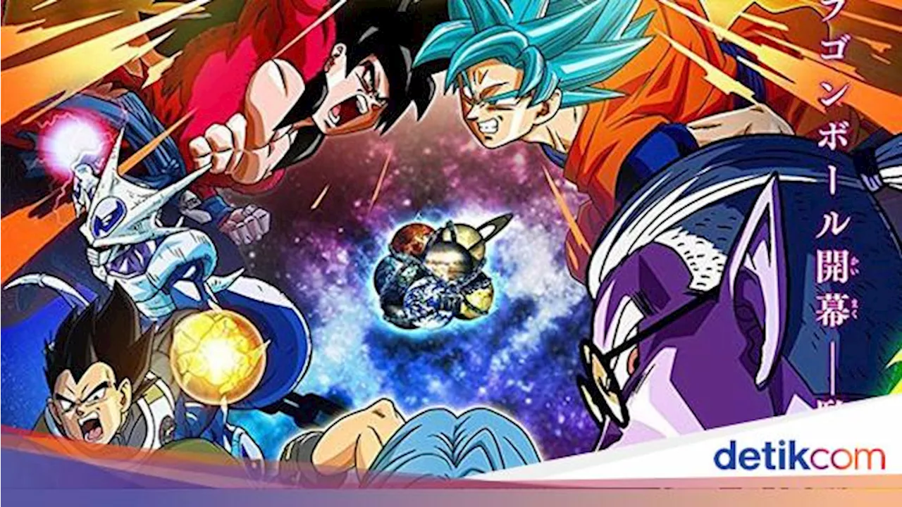 Serial Dragon Ball Heroes Rampung Setelah 14 Tahun