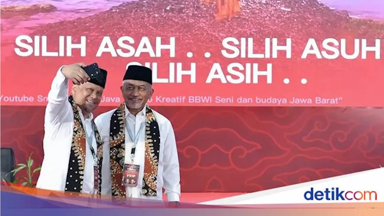 Syaikhu-Ilham Matangkan Gagasan Jelang Debat Perdana Pilgub Jabar