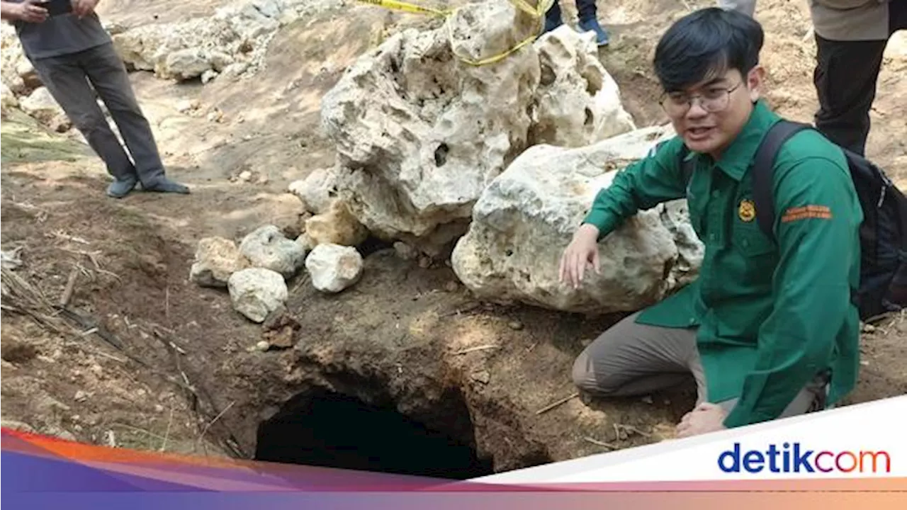 Terungkap Penyebab Lubang Misterius Sedot Air Sungai Kaliasat hingga Kering