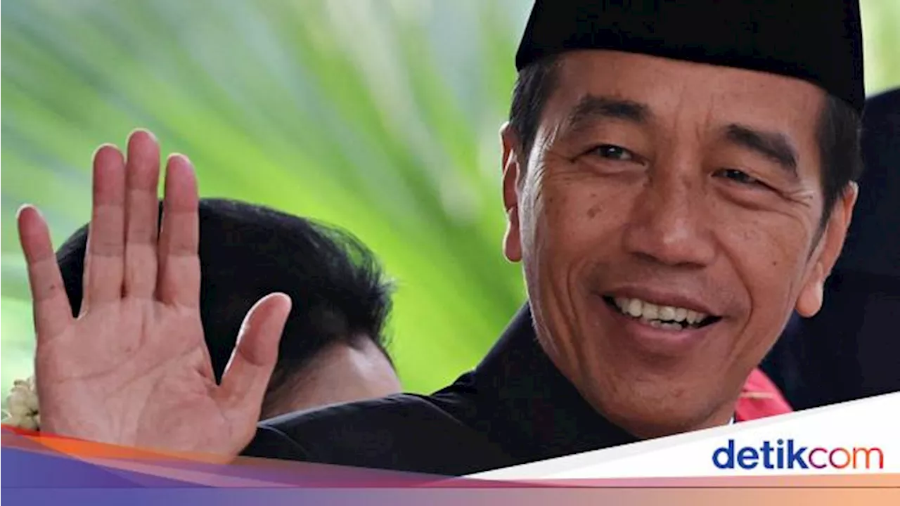 Uang Pensiun Seumur Hidup Jokowi Cair, Segini Besarannya