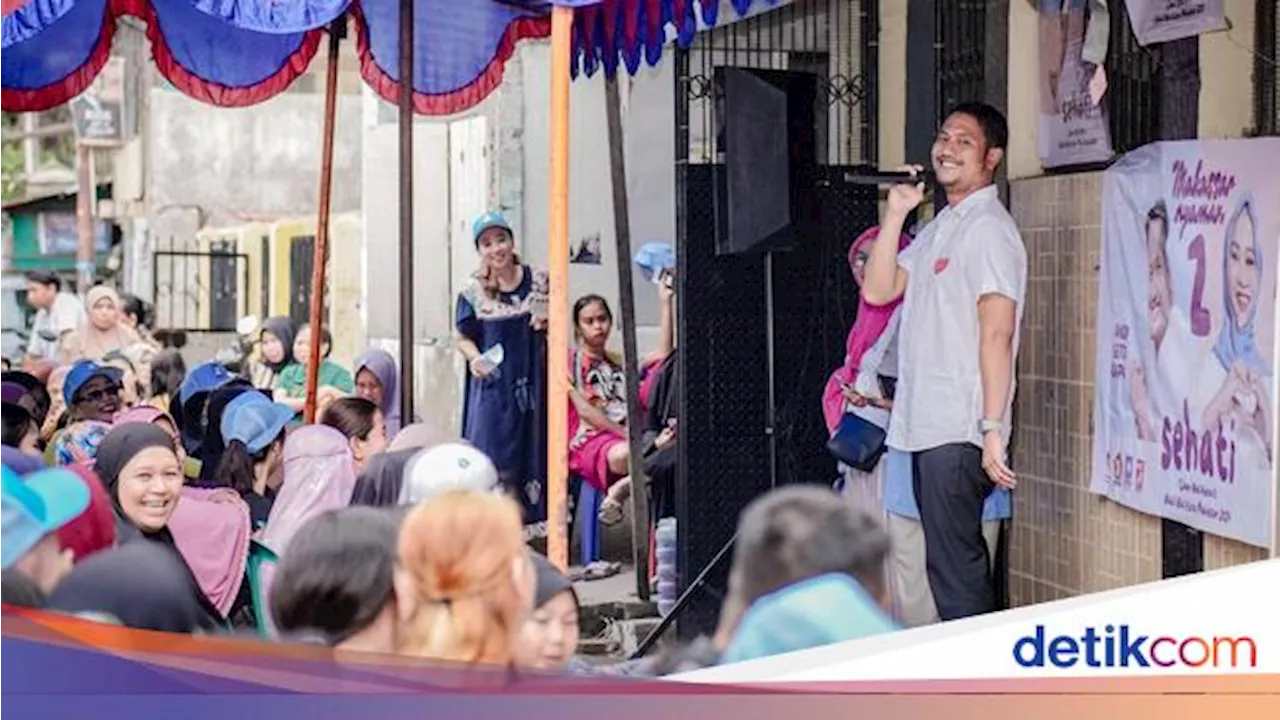 Warga Timungan Lompoa Sambut SEHATI, Siap Menangkan di Pilwalkot Makassar