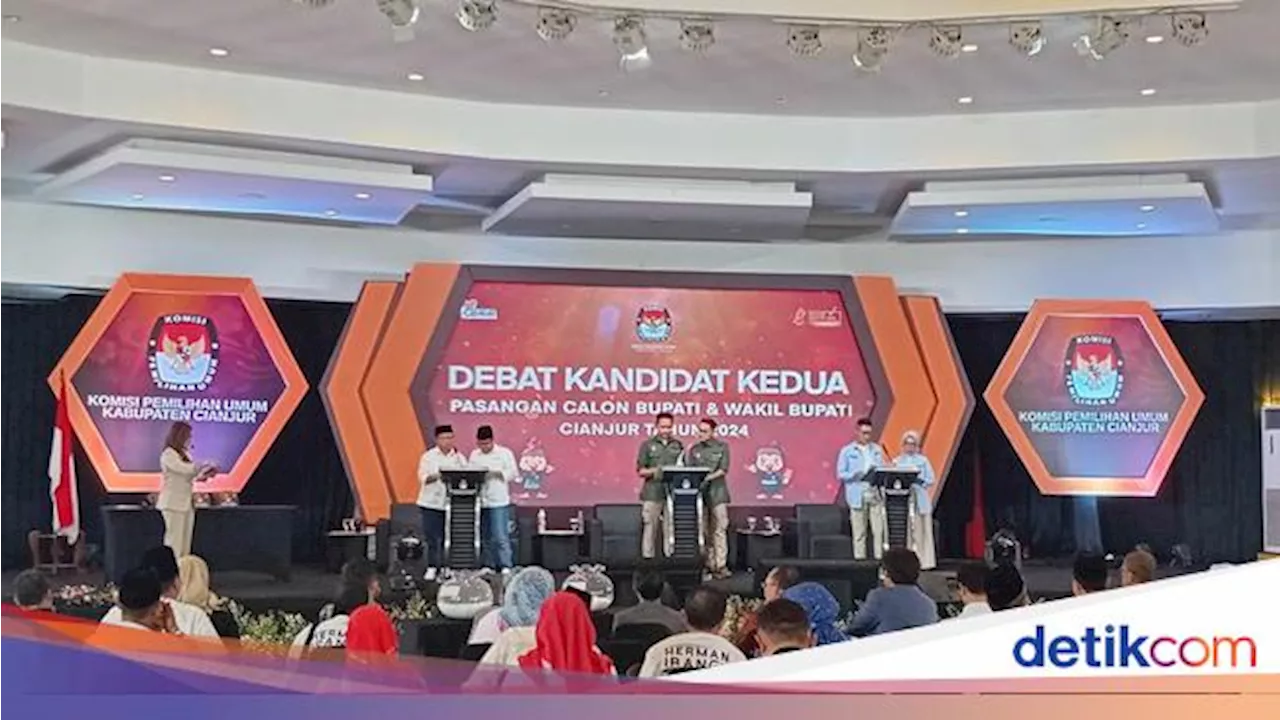 Warna-warni Debat Pilbup Cianjur: Streaming Disusupi Promo Judol