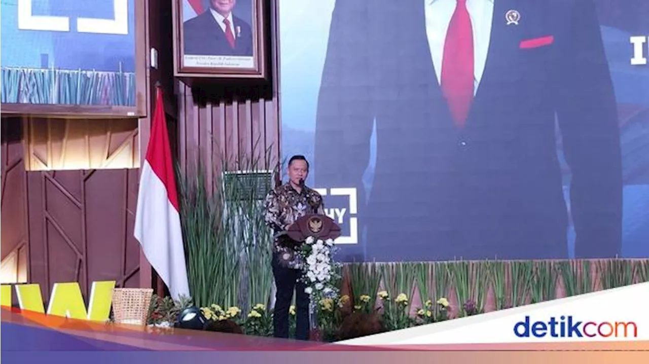 AHY Ungkap Arahan Prabowo Soal Kelanjutan IKN dan Giant Sea Wall