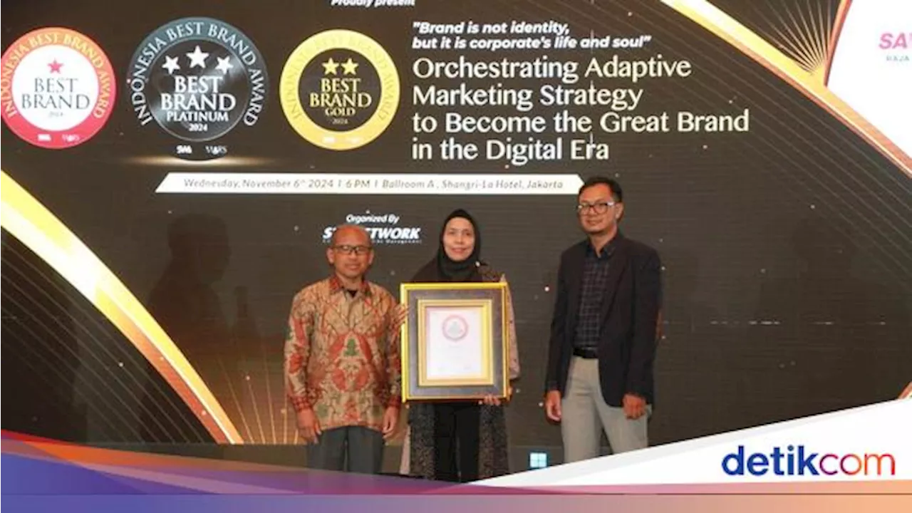 Alfamidi Raih Penghargaan Indonesia Best Brand Award Kategori Supermarket