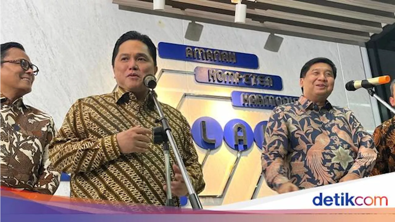 Erick Thohir Mau Usul ke Prabowo Bangun 900 Unit Hunian TOD