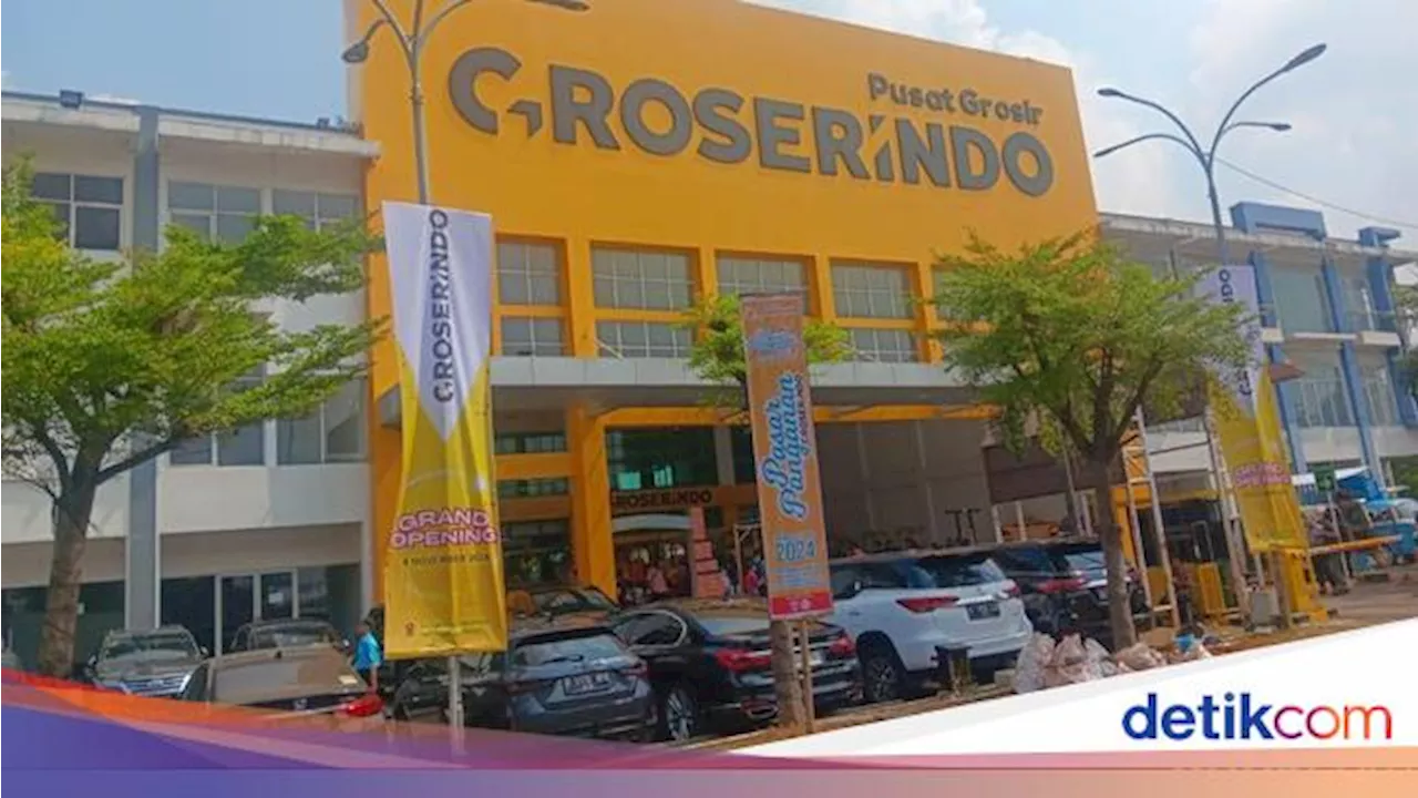 Groserindo Kalimalang Dibuka! Harga-harganya Semurah Ini