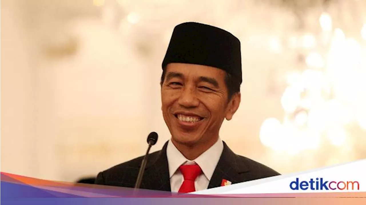 Resmi! Jokowi Terima Uang Pensiun Seumur Hidup dari Taspen