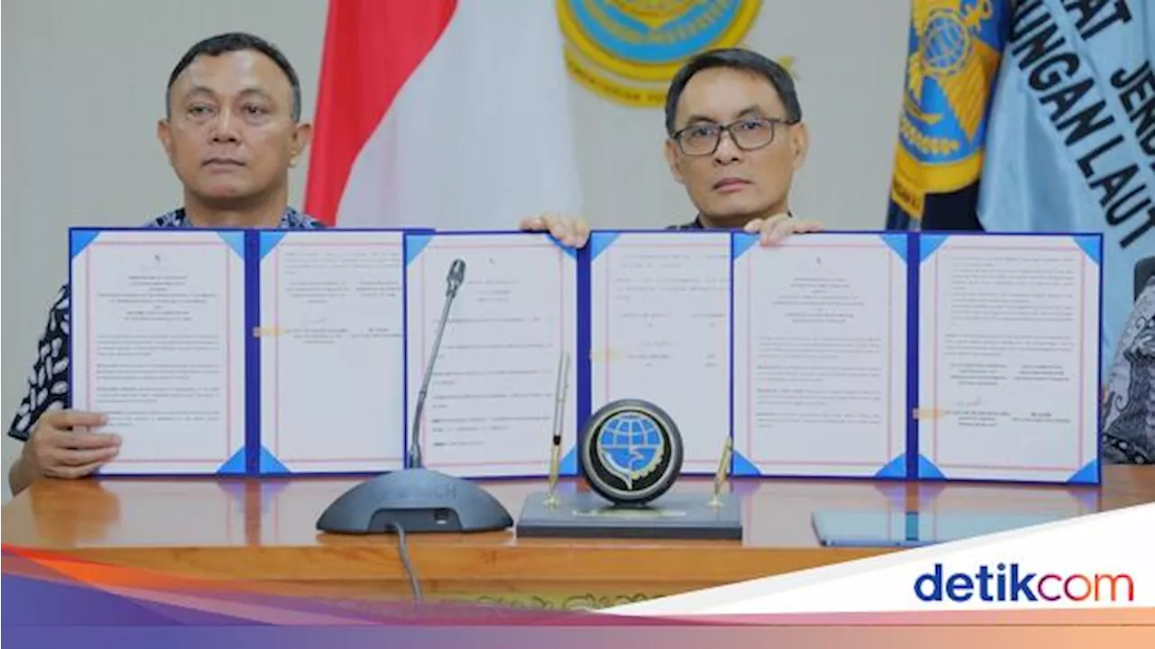 RI-China Teken Kerja Sama Cegah Kapal-kapal Tak Layak Berlayar