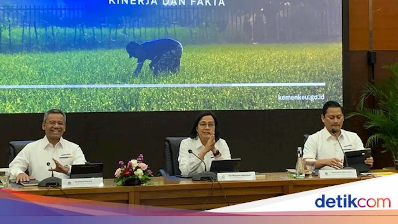 Sri Mulyani Beri Penjelasan soal Tambahan 2 Dirjen di Kemenkeu