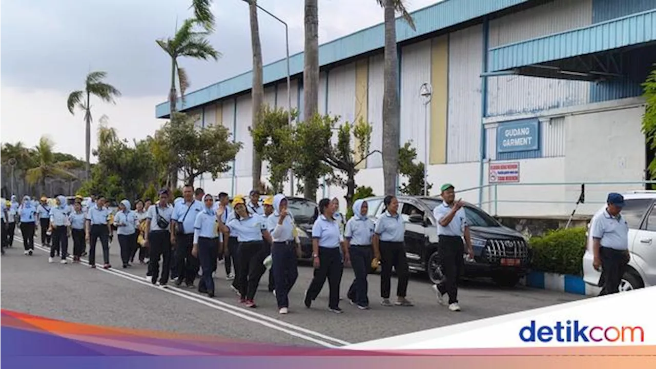 Sritex Umumkan Langkah Efisiensi, 10 Ribu Karyawan Terkena Dampak