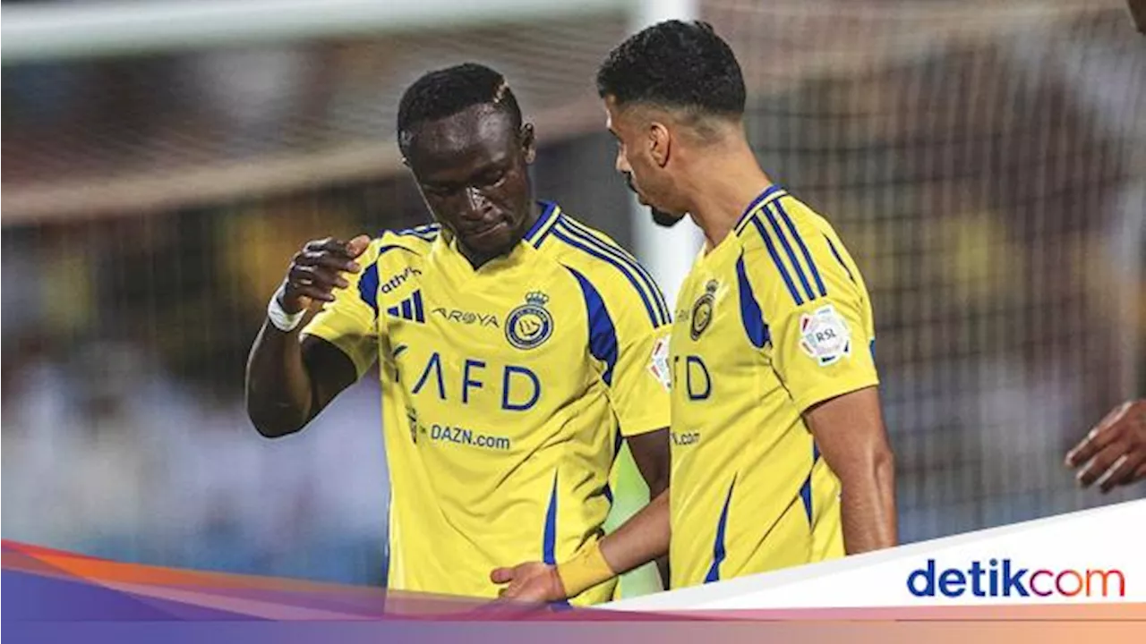 Al Riyadh Vs Al Nassr: Gol Sadio Mane Menangkan Tim Tamu 1-0