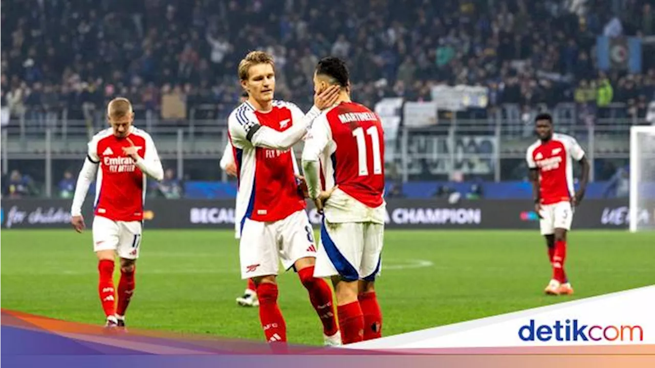 Arsenal Tak Tahu Cara Bermain di Kandang Lawan